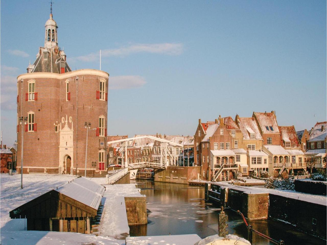 Studio Aan De Gracht Энкхейзен Экстерьер фото